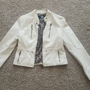 Off white Love Culture moto jacket